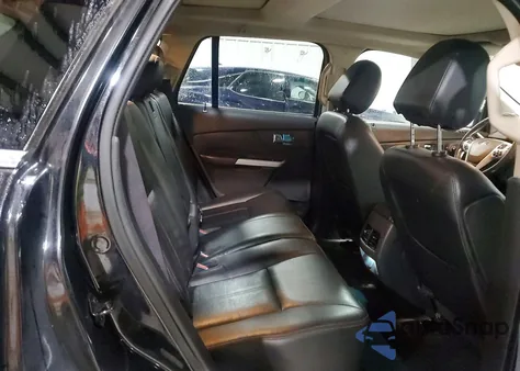 2013 Ford Edge Limited from USA, damaged, VIN 2FMDK4KC3DBC80345